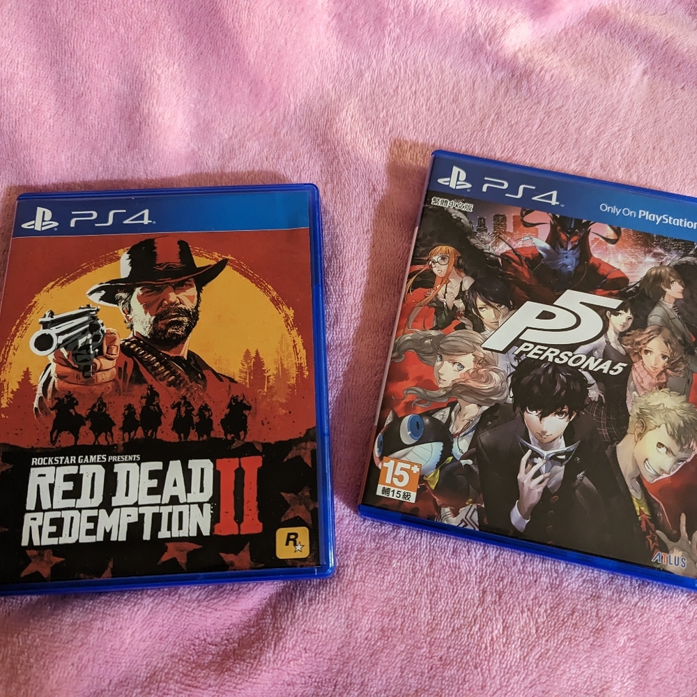 PS4 games